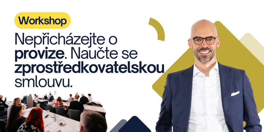Udržte si provizi - zprostředkovatelská smlouva v praxi (Ostrava)